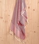 Mijölnir Toalla de playa Fouta Retro - Rojo (60 x 110)